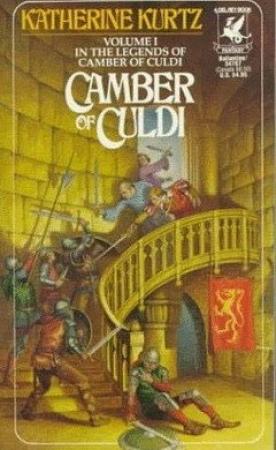 Обложка книги «Камбер Кулдский» — Кэтрин Куртц