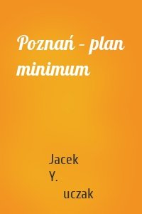 Poznań – plan minimum