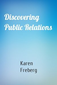 Discovering Public Relations