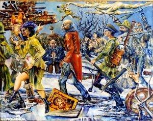 Обложка книги «Хто такі совки, або Антологія совка» — Алберда Тарас