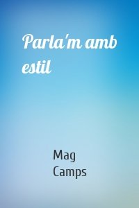 Parla'm amb estil