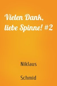 Vielen Dank, liebe Spinne! #2