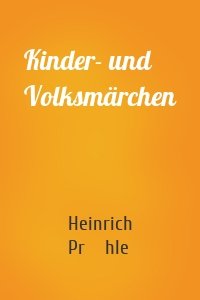 Kinder- und Volksmärchen