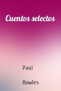 Cuentos selectos