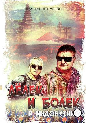 Обложка книги «Лёлек и Болек в Индонезии» — Эдуард Петрушко