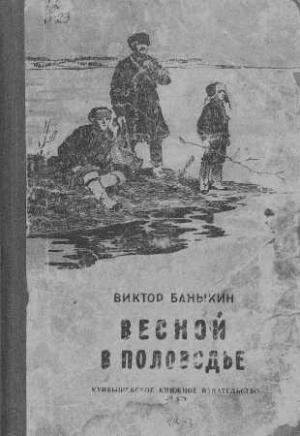 Обложка книги «Весной в половодье» — Виктор Баныкин