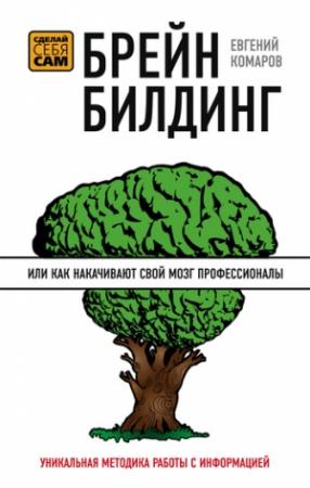 Обложка книги «Брейнбилдинг» — Евгений Комаров