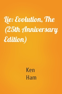 Lie: Evolution, The (25th Anniversary Edition)