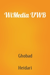 WiMedia UWB