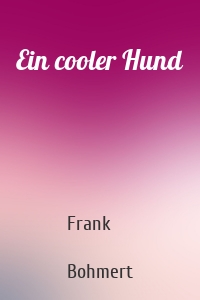 Ein cooler Hund