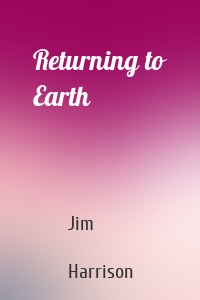 Returning to Earth