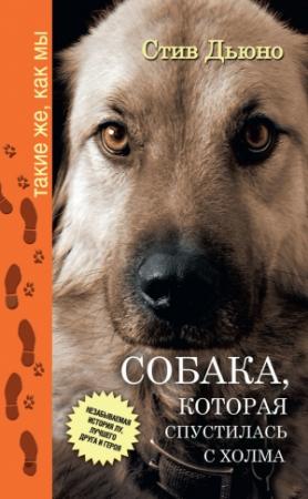 Обложка книги «Собака, которая спустилась с холма. Незабываемая история Лу, лучшего друга и героя» — Стив Дьюно