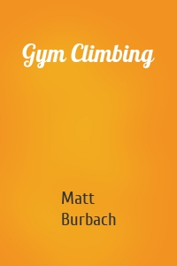 Gym Climbing