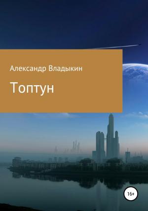 Обложка книги «Топтун» — Александр Владыкин