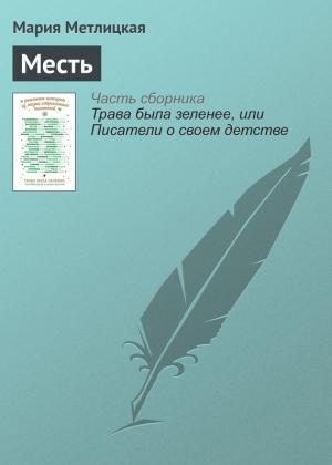 Обложка книги «Месть» — Мария Метлицкая