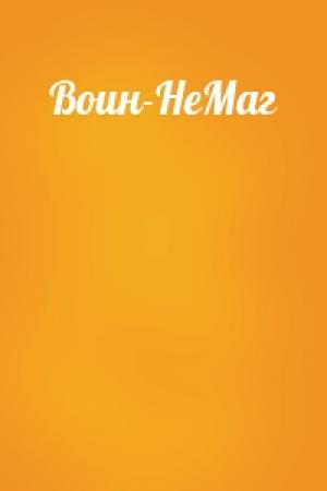 Обложка книги «Воин-НеМаг» — Alchoz