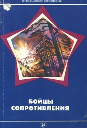 Обложка книги «Бойцы Сопротивления» — Николай Пронин, Сергей Гладкий, Джузеппе Фьюмара