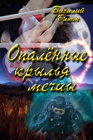 Обложка книги «Опалённые крылья мечты» — Василий Блюм