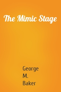 The Mimic Stage