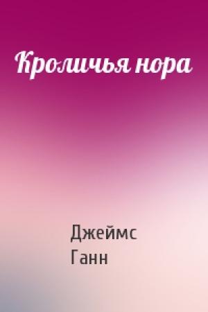 Обложка книги «Кроличья нора» — Джеймс Ганн