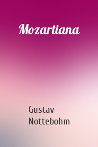 Mozartiana