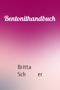 Bentonithandbuch
