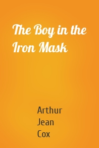 The Boy in the Iron Mask