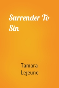 Surrender To Sin