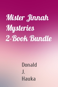 Mister Jinnah Mysteries 2-Book Bundle