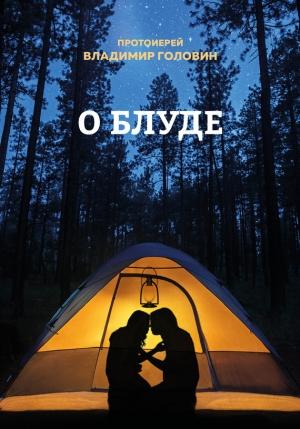 Обложка книги «О блуде» — Владимир Головин