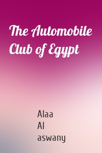 The Automobile Club of Egypt