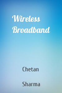 Wireless Broadband