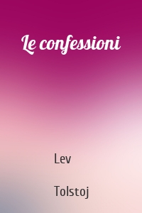 Le confessioni