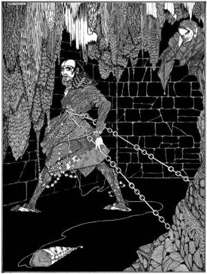 Обложка книги «Бочка амонтильядо» — Эдгар По