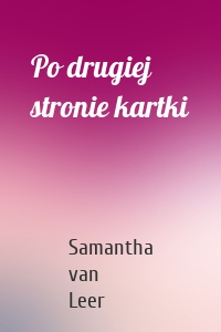 Po drugiej stronie kartki