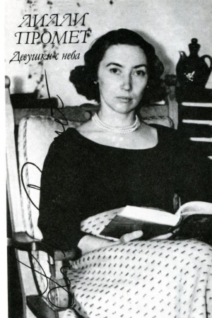 Обложка книги «Девушки с неба» — Лилли Промет