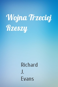 Wojna Trzeciej Rzeszy
