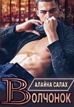 Обложка книги «Волчонок» — Алайна Салах