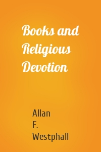 Books and Religious Devotion