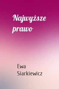 Najwyższe prawo