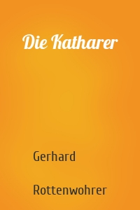 Die Katharer