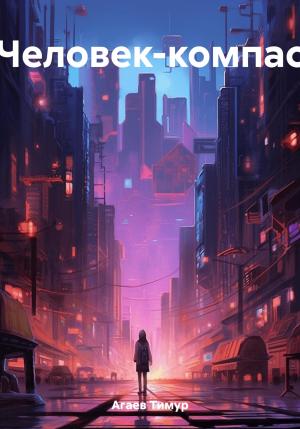 Обложка книги «Человек-компас» — Тимур Агаев