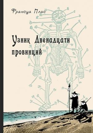 Обложка книги «Узник Двенадцати провинций» — Франсуа Плас