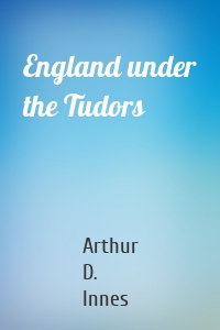 England under the Tudors