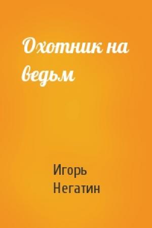 Обложка книги «Охотник на ведьм» — Игорь Якубович Негатин