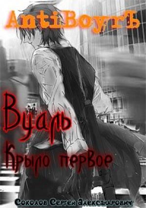 Обложка книги «Вуаль. Крыло первое» — Сергей Соколов