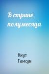 Кнут Гамсун - В стране полумесяца