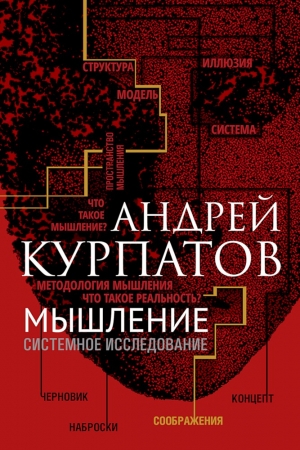 Обложка книги «Мышление. Системное исследование» — Андрей Курпатов