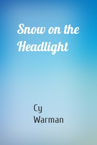 Snow on the Headlight