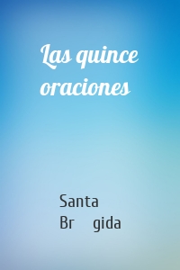 Las quince oraciones